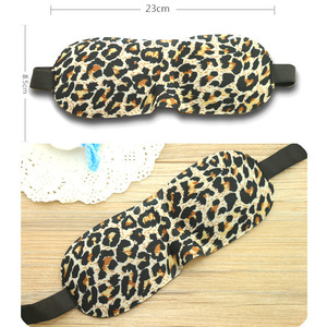 2018 new adjustable sleep eye mask 3D fatigue silk eye mask for sleep