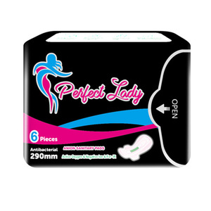 2018 new style Brand Name Sanitary Napkin Manufacturer, Wholesale Sanitary Pad For Women, Negative Ion Sanitary Napkin