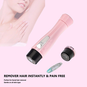 2019 High Quality Facial Electric Hair Removal Epilator For Women