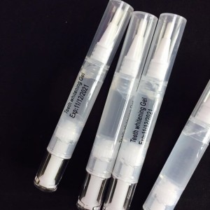 2020 hot sell4ML teeth whitening gel hydrogen peroxide 4ML with plastic tube