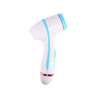 2020 Waterproof Rechargeable Sonic Silicone Face Scrub Device Facial Cleansing Brush Portable Electric facial Cleanser