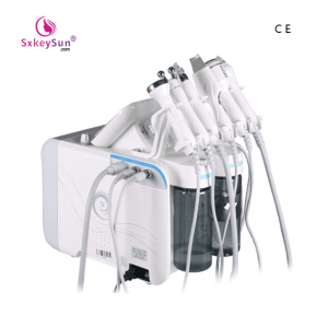 2021 hot selling 6 in 1 aqua facial machine water dermabrasion small bubble facial cleaning machine
