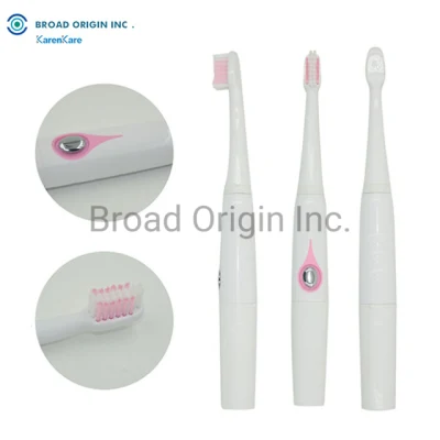 2023 New Design LED Panel Rechargeable Electric Toothbrush for Adult
