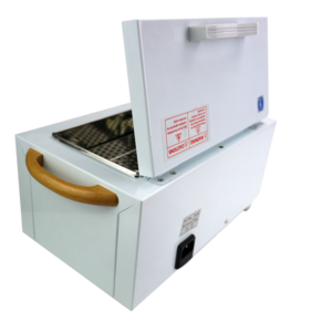 300 W Metal Nail Equipment Sterilizer For Manicure Shops , 50-200 Degree Temperature