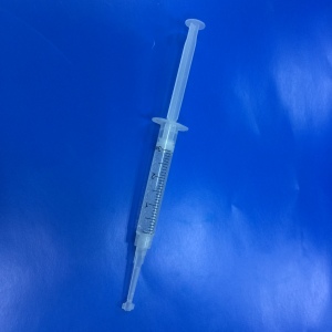 3ml whitening teeth gel syringe for teeth bleaching, 0.1%-44%CP, 0.1-35%HP, non peroxide OEM