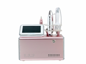 5 in 1 multifunctional facial care machine RF skin whitening Vacuum Cryo wrinkle removal EMS Hydration Beauty Equipment