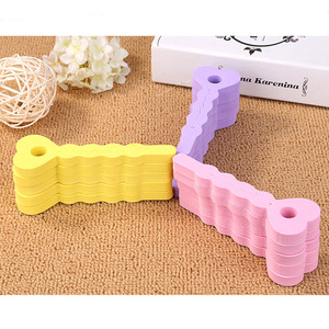 5 Pieces Set Twist Flexible Bendy Magic Curling Rods Foam Hair Roller Yiwu