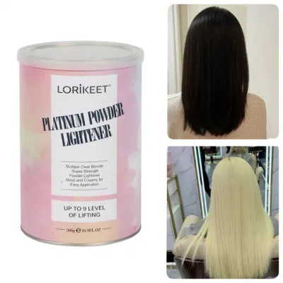 500g High Quality Salon Purple Hair Bleaching Powder