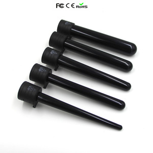 5P Ceramic Hair Curler Set 5 Sizes Curling Wand Rollers 5 Part Curler