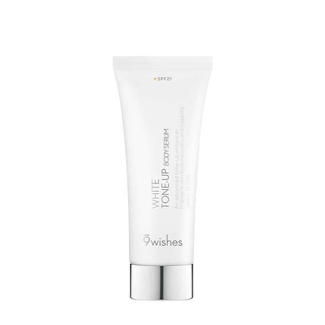 9wishes White Tone-Up Body Serum