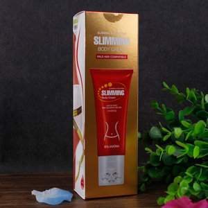 A9006 slimming shaping body Cream thin hand waist leg fat belly shaping firming lose weight cream with Massage bead 200g