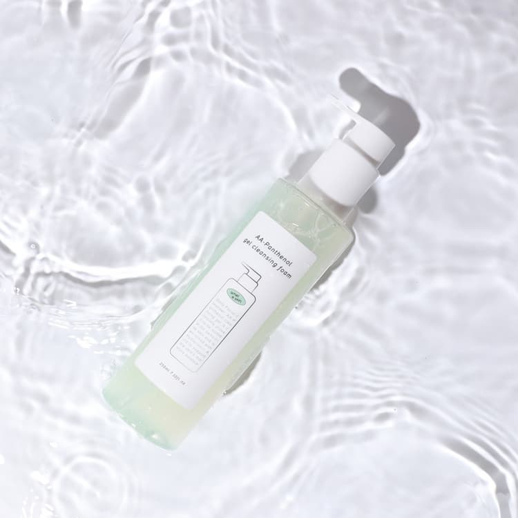 AA-Panthenol Gel Cleanser 210ml