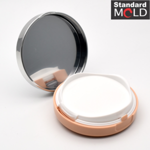 Air Cushion Compact Cosmetic Containers and Packaging 15g and with mirror made in Korea