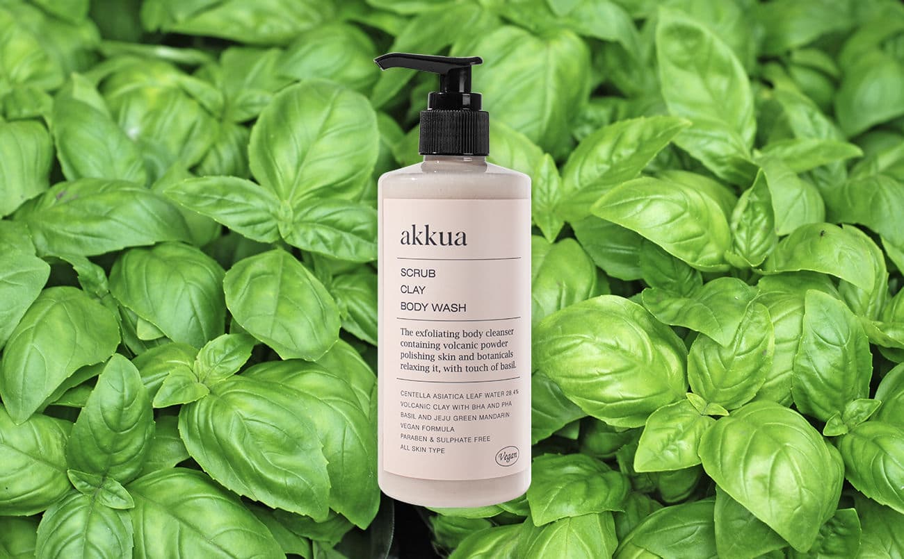 AKKUA Scrub Clay Body Wash 290mL