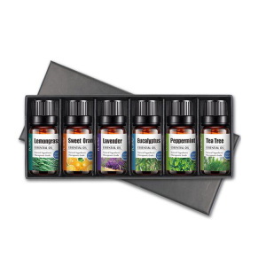 Amazon Hot Selling Factory Best Aromatherapy 10ml Essential Oils 100% Pure