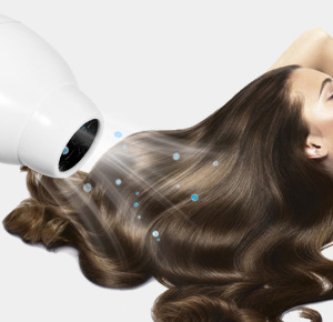 Amazon hot selling one step blow dryer professional hair dryer