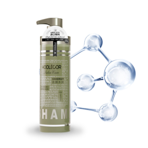 Anti-dandruff moisturizing shampoo 520ml hair shampoo private label keratin shampoo OEM ODM service