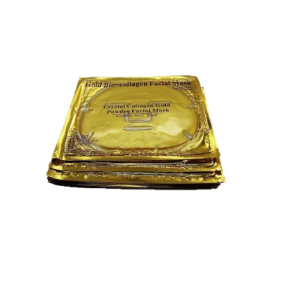 Anti Wrinkle Moisturizing Collagen Face Film 24K Gold Face Mask