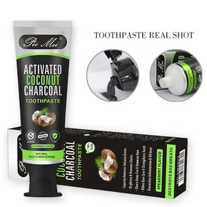 Anticalculus Activated Coconut Charcoal Teeth Whitening Toothpaste