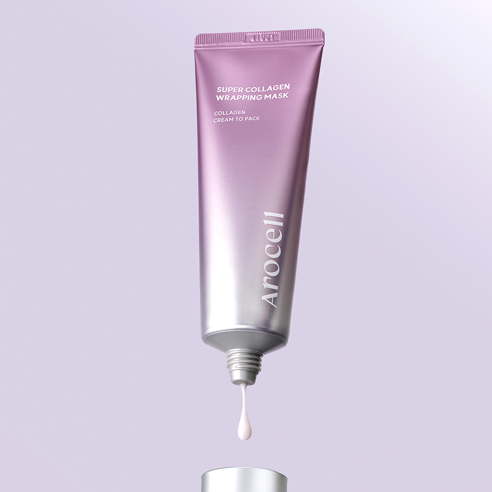 (AROCELL) Super Collagen Wrapping Mask 80ml