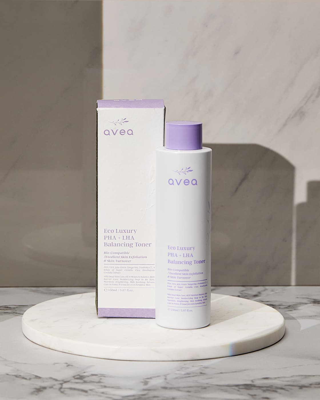 AVEA Eco Luxury PHA + LHA Balancing Toner