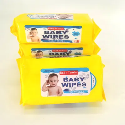 Baby Wet Disposable Water Wipes Non Woven Fabric Wholesale Public Packing