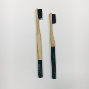 bamboo handle nylon bristle toothbrush raw material