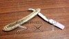 Barber Razor/ Wood Handle Barber Razor/ Straight Edge Barber Razor