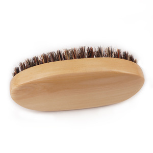 Barbershop need soft boar bristle beard comb beard brush shaving brush