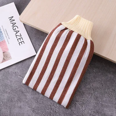 100% Natural Sisal Cotton Hemp Fiber Loofah Exfoliating Remove Dead Skin Sponge Scrubber Bath Glove