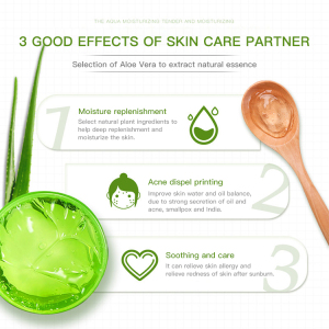 BEOTUA 92% Nature Aloe Vera Gel Hydrating Smoothing Plant Gel Face Care