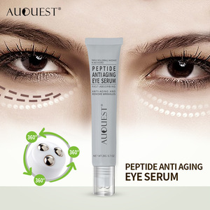 Best Eye Cream Ever Peptide Eye Serum Eye Bag Removal Anti Aging and Wrinkle Lifting Skin Care Products