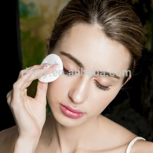 Best price Cosmetic Cotton Pads, natural eye makeup remover