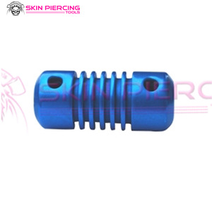 Best Quality Body Piercing Tool Blue Aluminium Tattoo Grip III