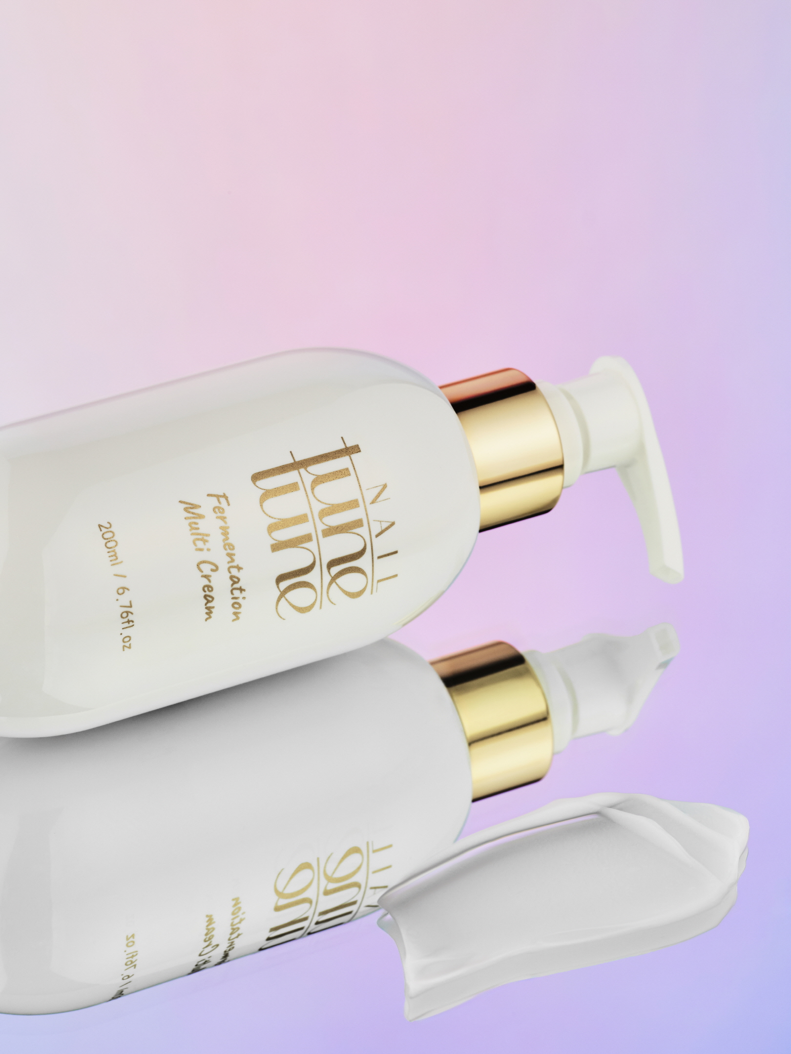 Best Selling Body Lotion Nail Fermented Multi Cream 200ml Korean Cosmetics Body Moisturizing
