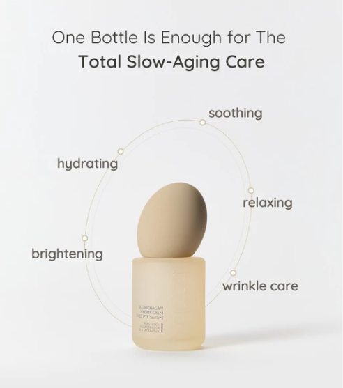 [BHAB] SLOWCHAGA Hydra calm face eye serum 50ml
