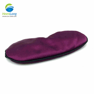 Big Size Purple 22MM Silk Eye Mask