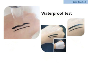 Black Color Smudge Proof Waterproof Gel Eyeliner Makeup Liquid Eyeliner