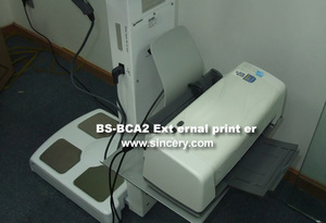 Body composition analyzer with biochemical analysis system in other beauty equipment