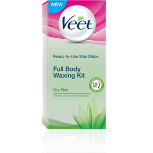 Body Waxing Strips for dry skin