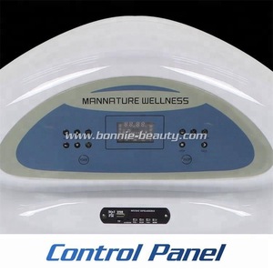 BonnieBeauty Far infrared ray & photon ozone sauna beauty salon dry spa capsule