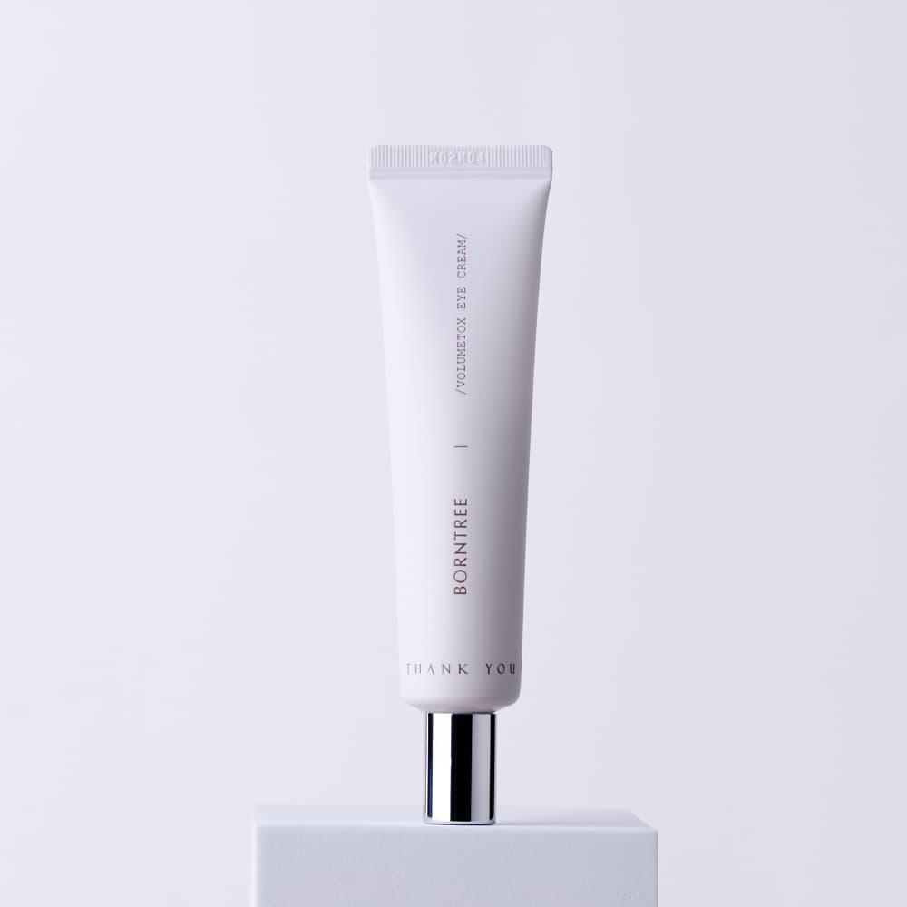 BORNTREE VOLUMETOX EYE CREAM 30ml x3