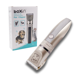 Boxin pet electric hair clipper  ear and nose hair trimmer clipper