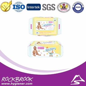 BW4582 Private Label Non Alcohol Ultra Compact Disposable Cheap Factory Price Wholesale Baby Wet Wipe Manufacturer in China