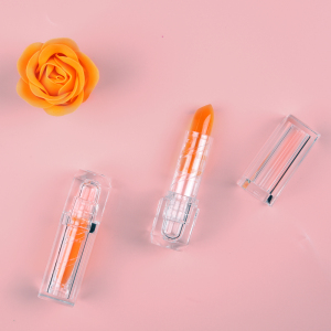 Carotene Moisturize Crystal Transparent Free shipping Edible Vegan Matte Long lasting Waterproof lip stick lipstick