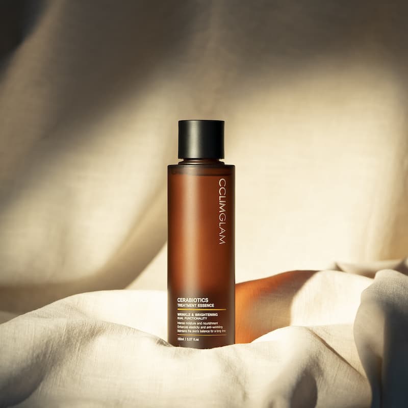 CCLIMGLAM CERABIOTICS TREATMENT ESSENCE VEGAN SKINCARE