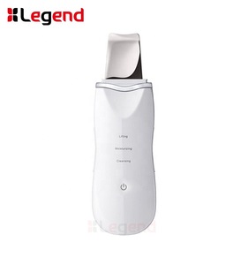 China best selling product high quality rechargeable ultrasonic skin scrubber T-105