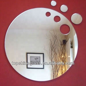 China factory supply 2mm, 3mm, 4mm, 5mm,6mm8mm double coated sliver mirror glass