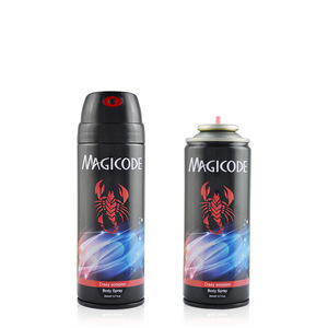 Chinese Manufacturer 2018 Newest Nice Formula Gentleman Smell Deodorant Body Spray For Man
