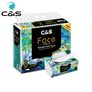 Chinese Supplier Face Cleaning Tissue Paper Soft Touch Tissue Facial Tissue